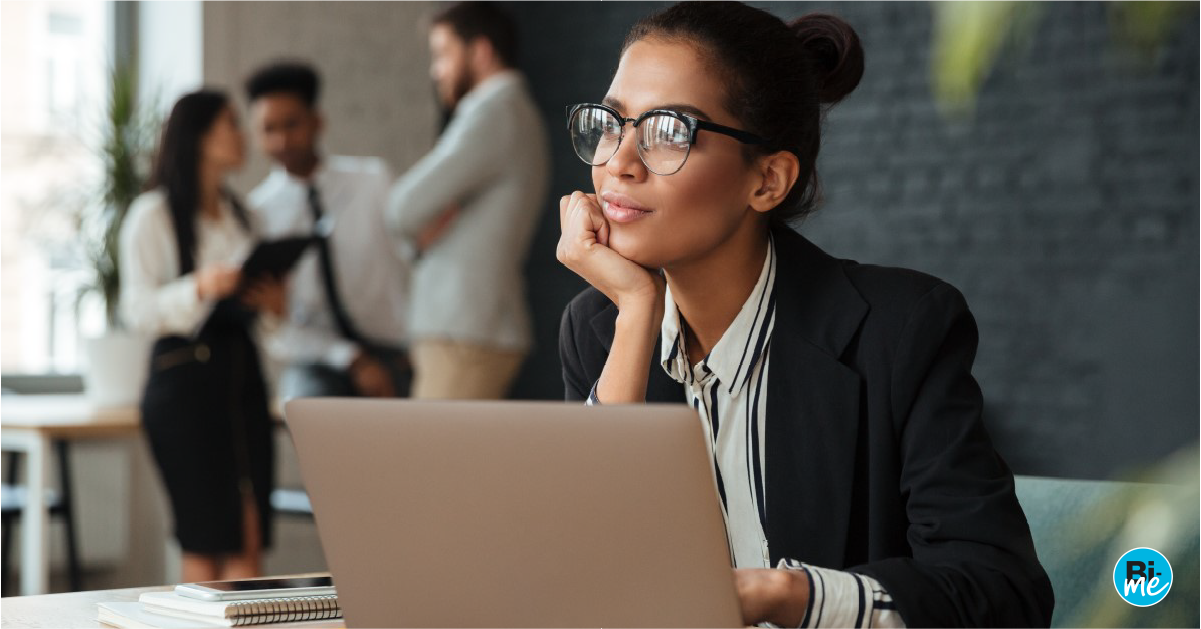 Women thinking about professional indemnity insurance